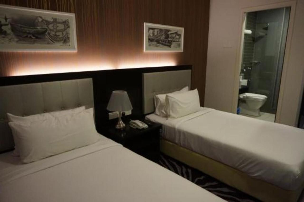 The Grand Campbell Hotel קואלה לומפור מראה חיצוני תמונה