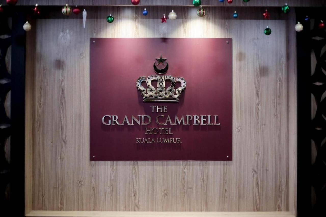 The Grand Campbell Hotel קואלה לומפור מראה חיצוני תמונה