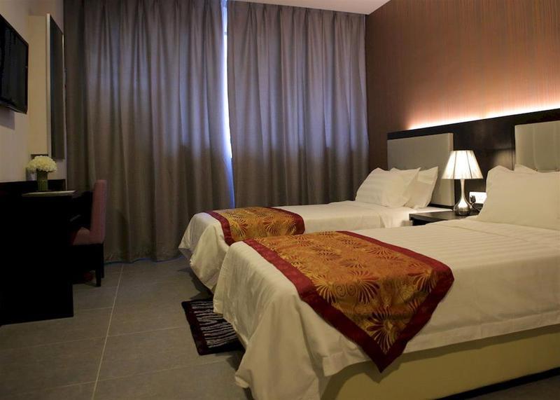The Grand Campbell Hotel קואלה לומפור מראה חיצוני תמונה