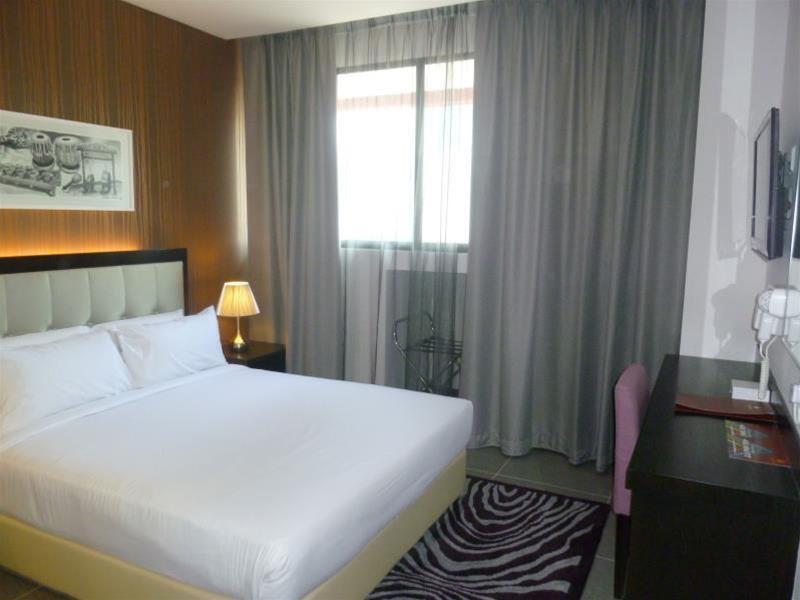 The Grand Campbell Hotel קואלה לומפור מראה חיצוני תמונה