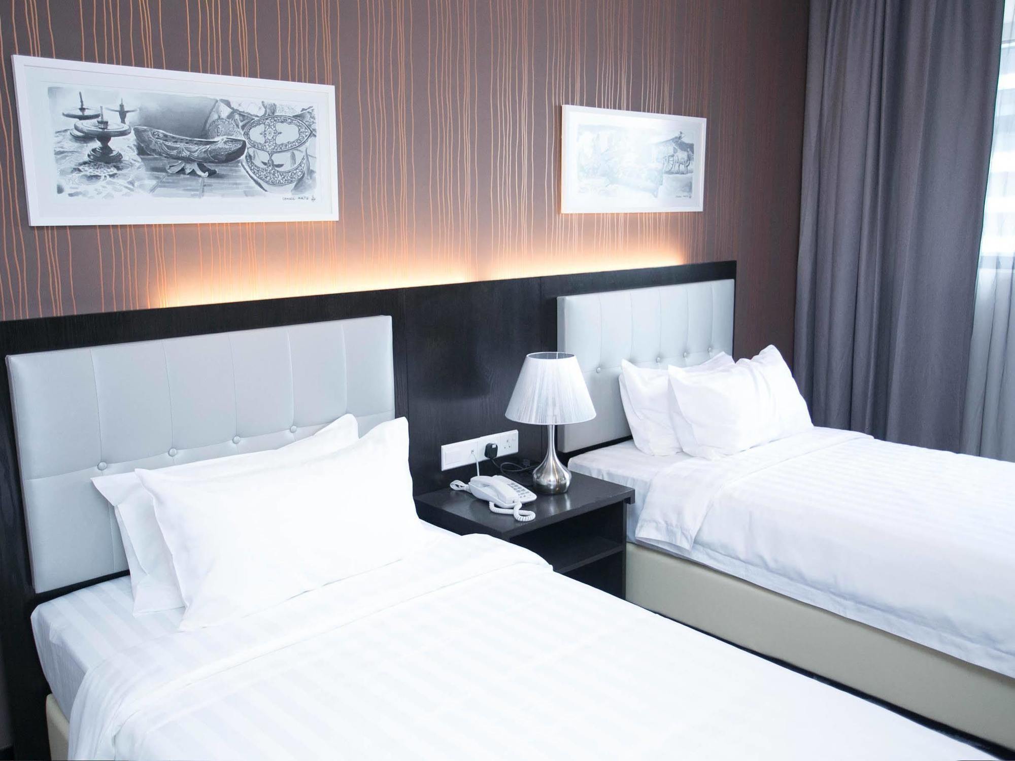 The Grand Campbell Hotel קואלה לומפור מראה חיצוני תמונה