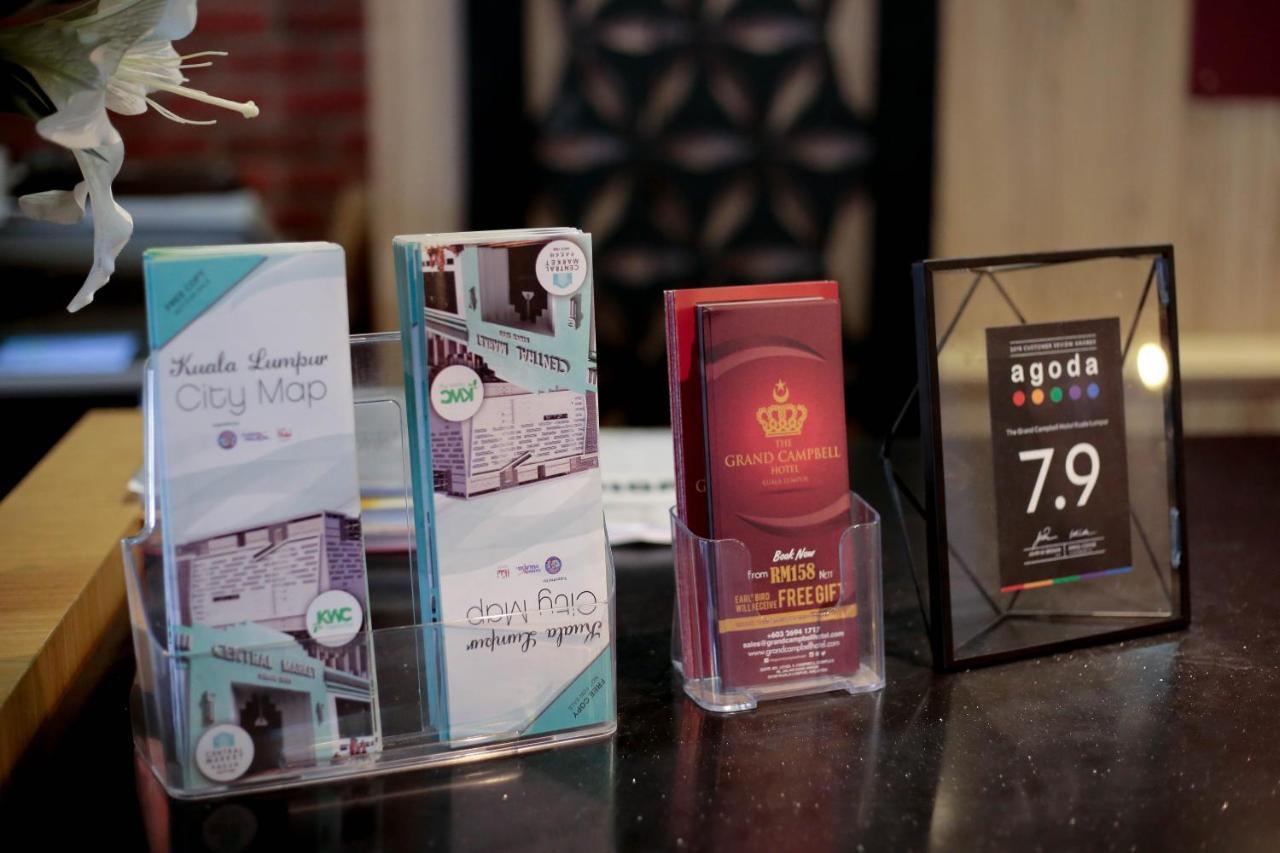 The Grand Campbell Hotel קואלה לומפור מראה חיצוני תמונה