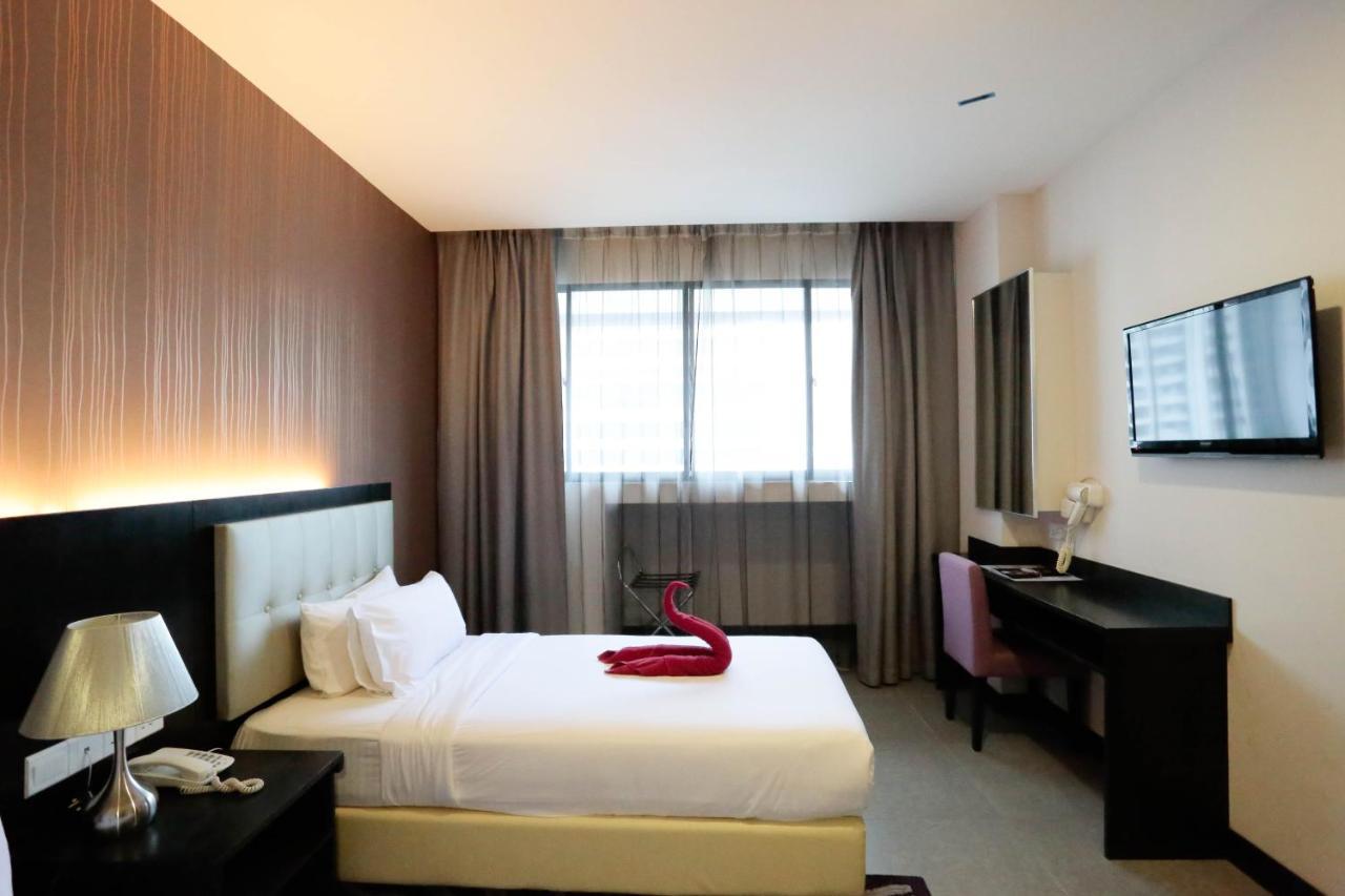 The Grand Campbell Hotel קואלה לומפור מראה חיצוני תמונה