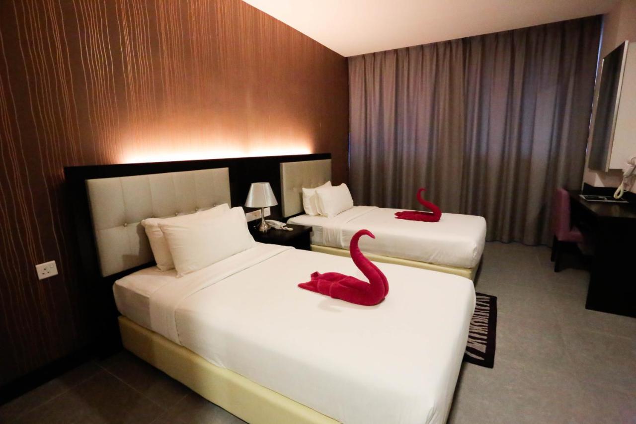 The Grand Campbell Hotel קואלה לומפור מראה חיצוני תמונה